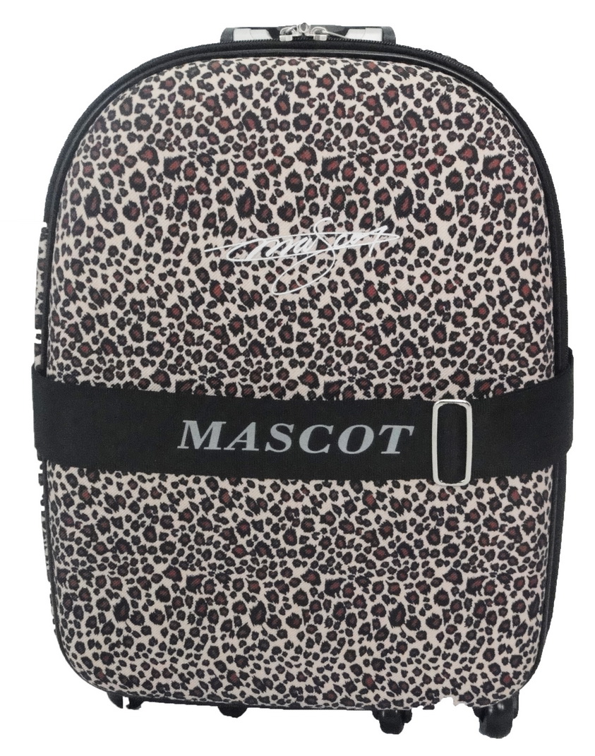 MASCOT豹紋輕量化系列8輪360度爬樓梯旅行箱 