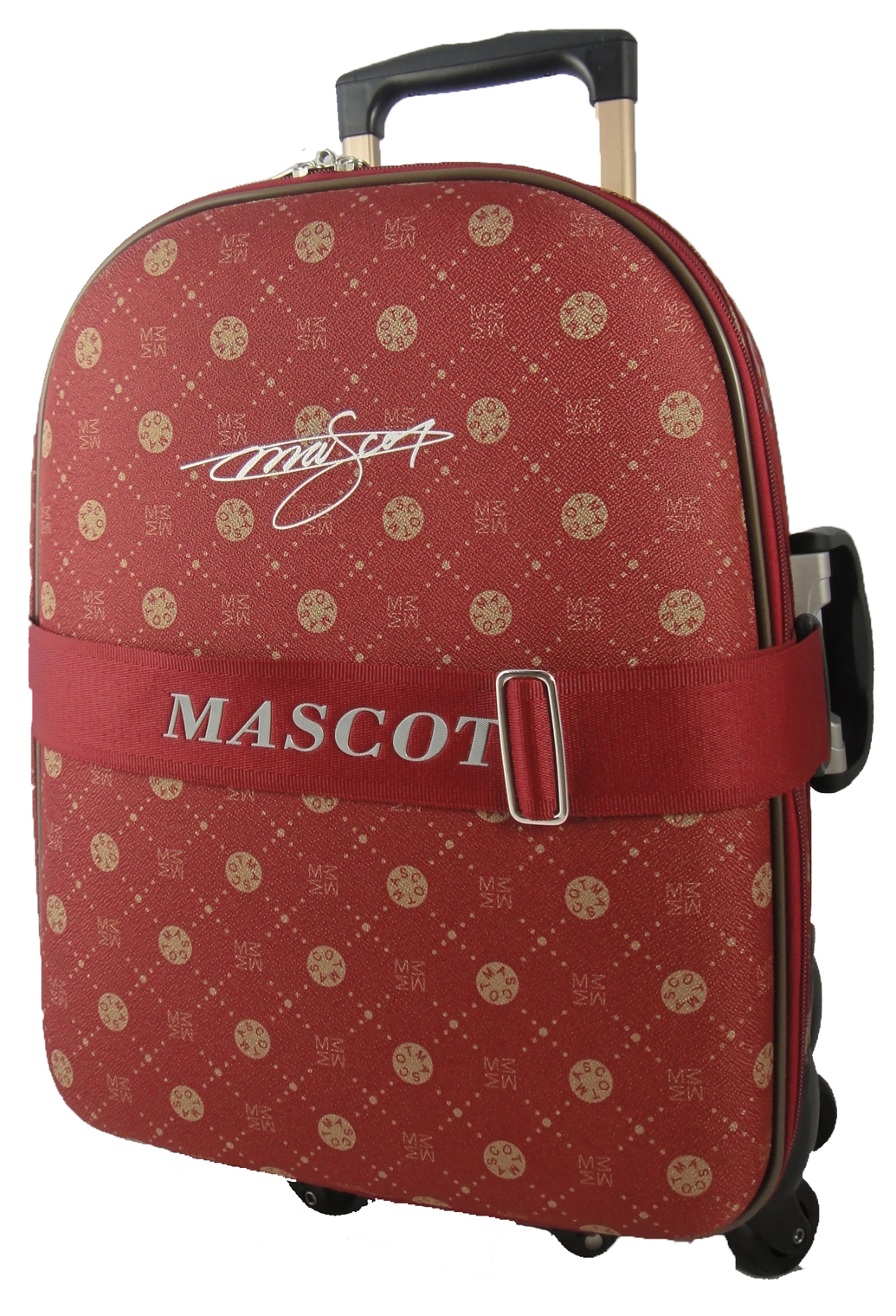  MASCOT經典緹花輕量化系列360度爬樓梯旅行箱  