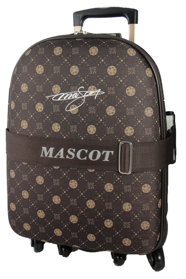 MASCOT經典緹花輕量化系列360度爬樓梯旅行箱