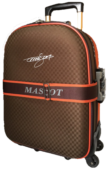 MASCOT 格紋輕量化系列 8輪360度爬樓梯旅行箱
