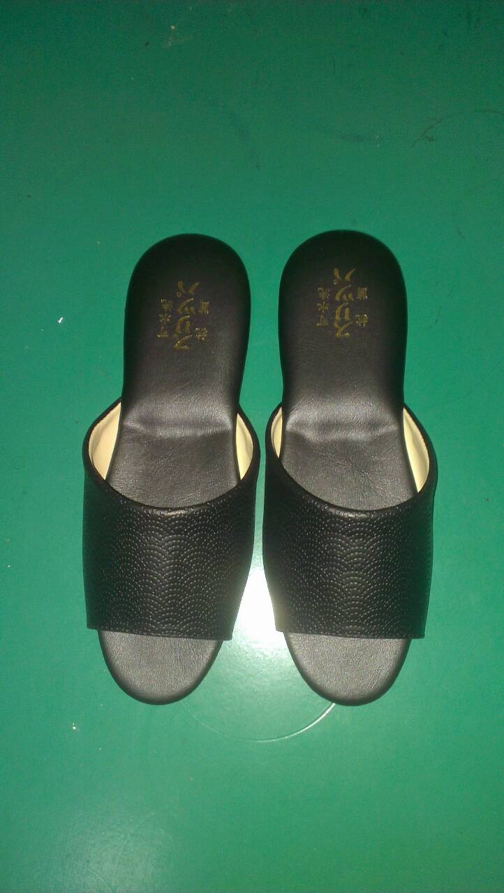 魚鱗紋拖鞋