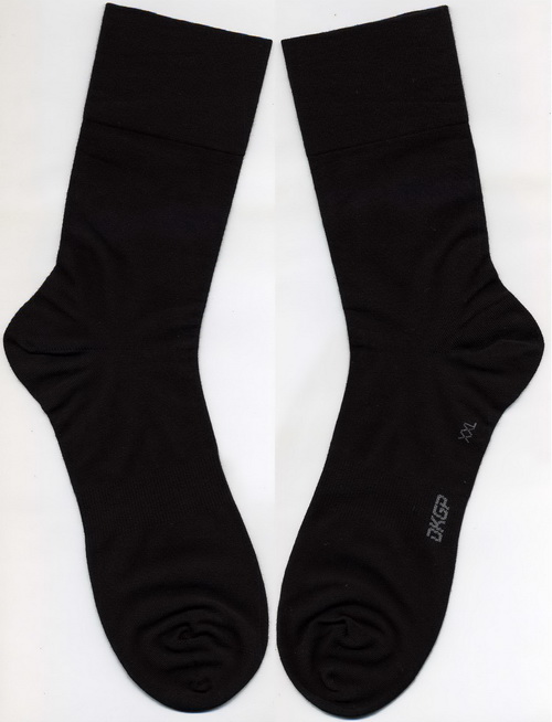 排汗無痕寬口襪