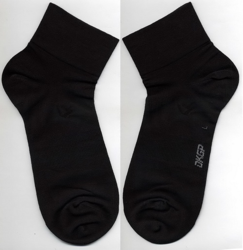 排汗寬口短筒襪