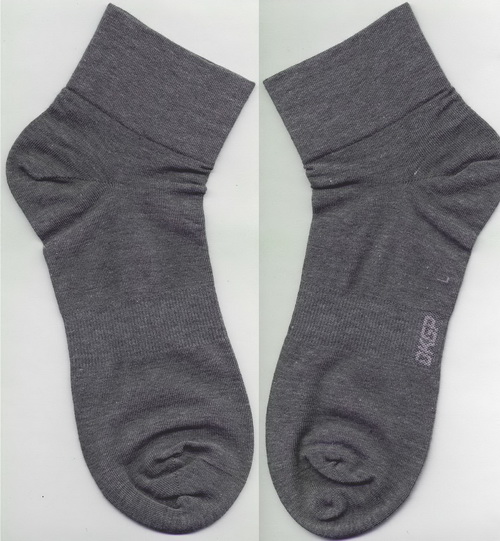 排汗寬口短筒襪