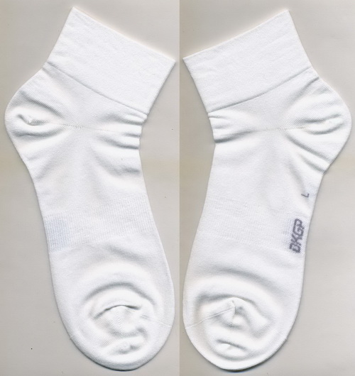 排汗寬口短筒襪