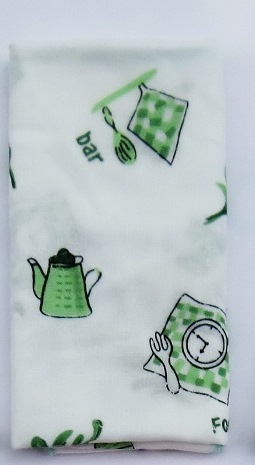 紗布下午茶運動巾