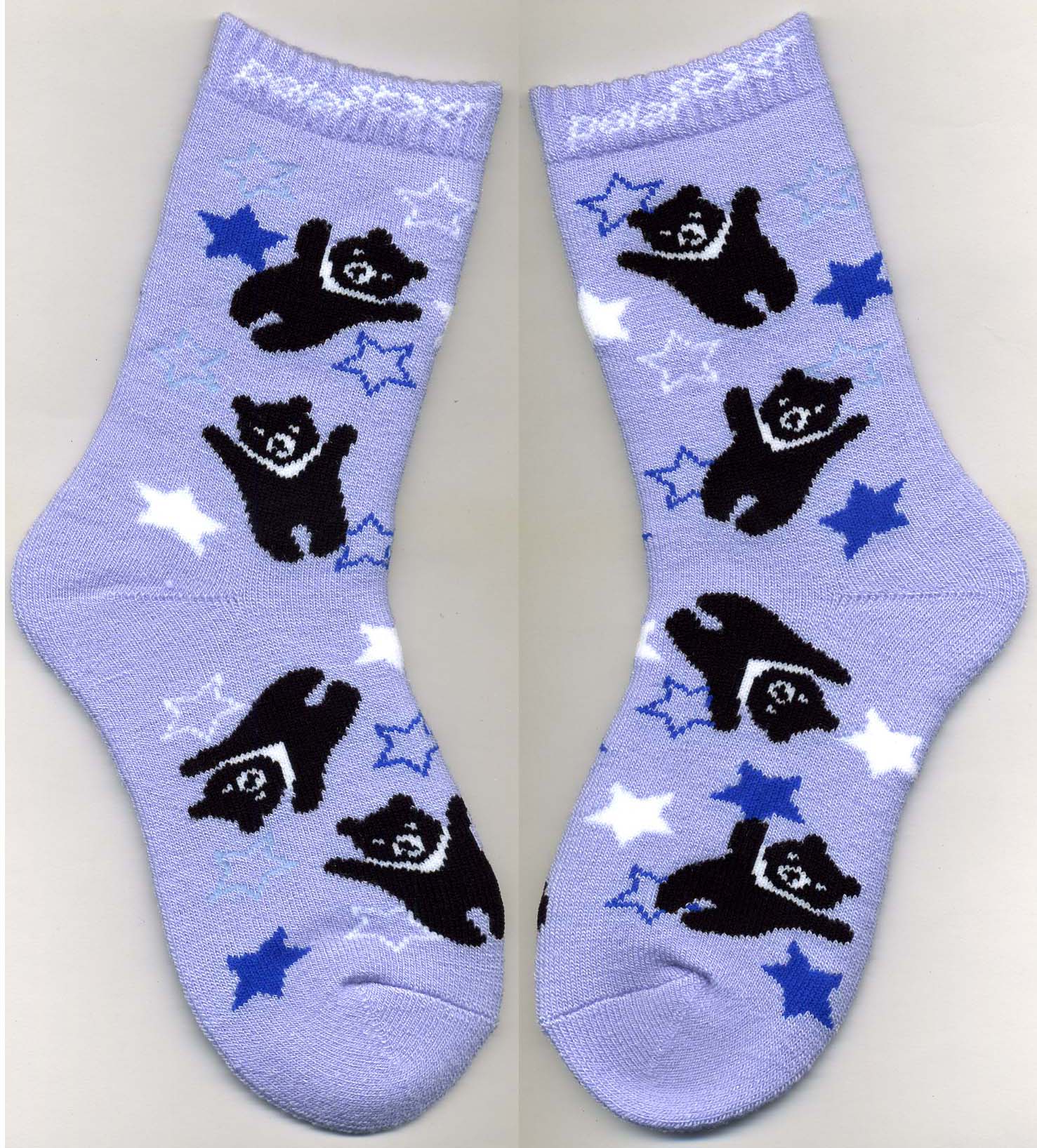 兒童保暖雪襪-小熊