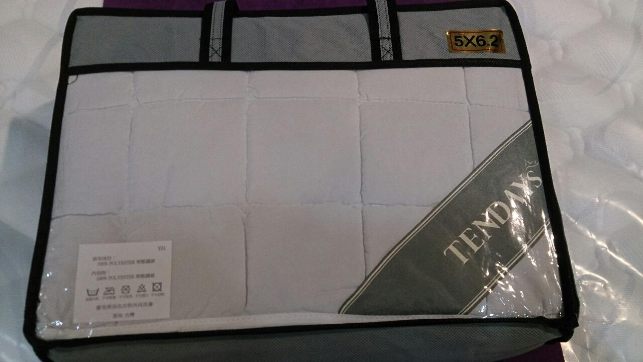 雙人保潔墊床包(長 188 * 寬 152)