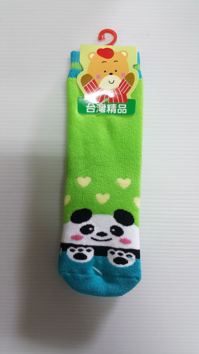  母子氣墊襪 