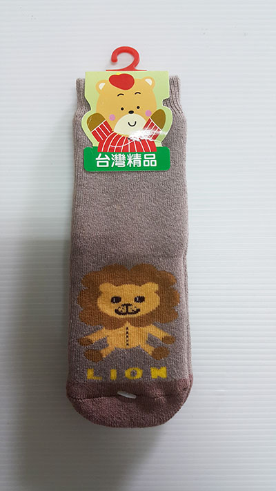  母子氣墊襪 