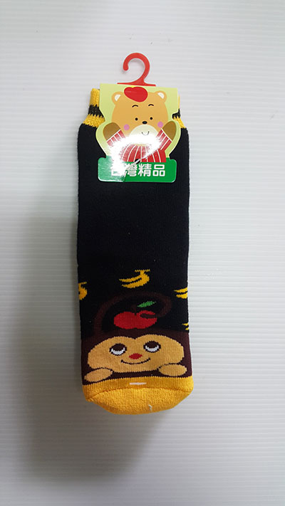  母子氣墊襪 