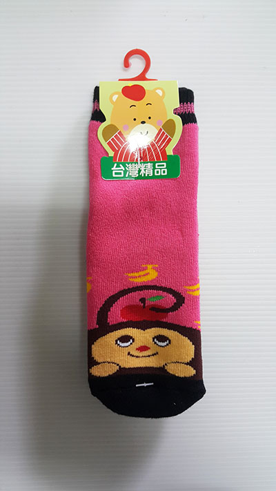  母子氣墊襪 