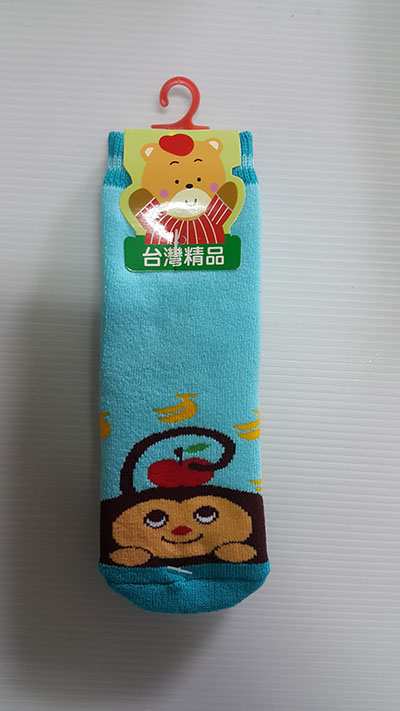  母子氣墊襪 