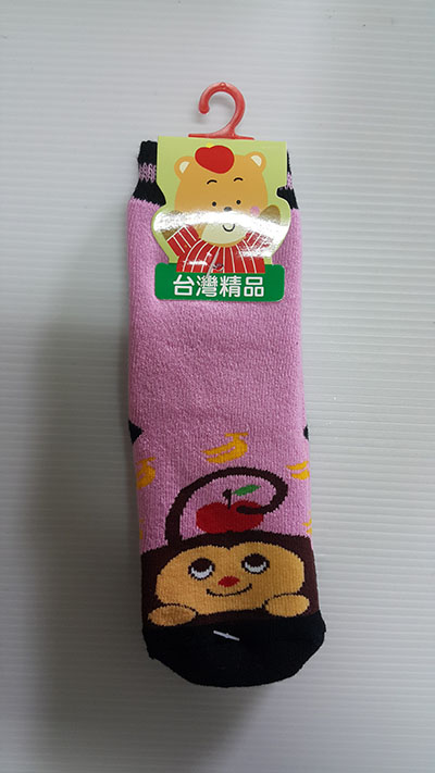  母子氣墊襪 