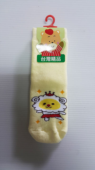  母子氣墊襪 