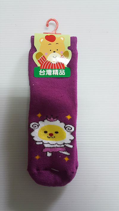  母子氣墊襪 