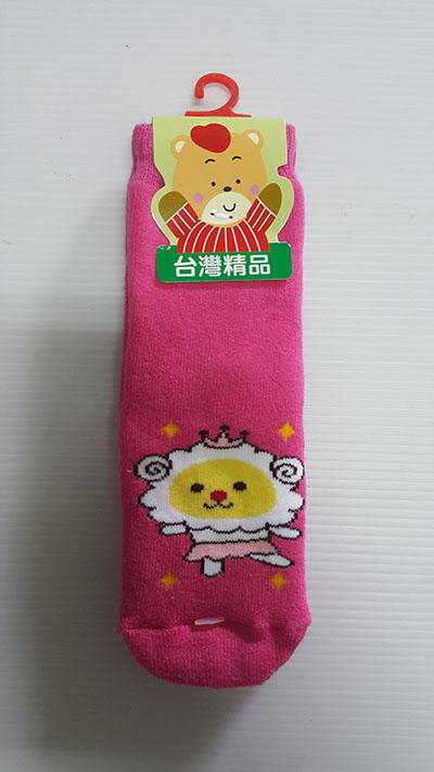  母子氣墊襪 