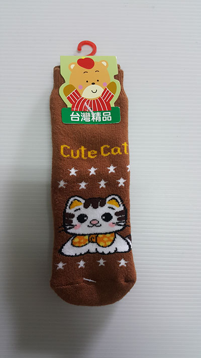  母子氣墊襪 