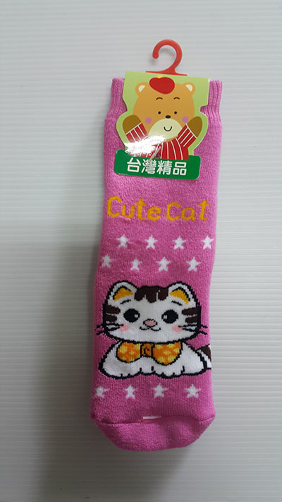  母子氣墊襪 
