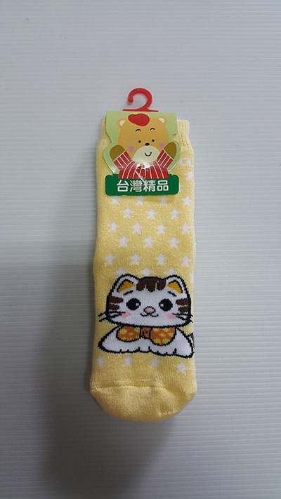  母子氣墊襪 