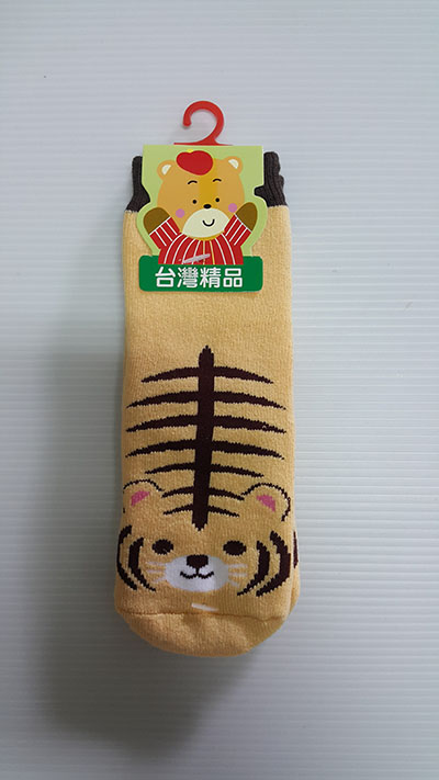  母子氣墊襪 
