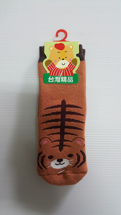  母子氣墊襪 