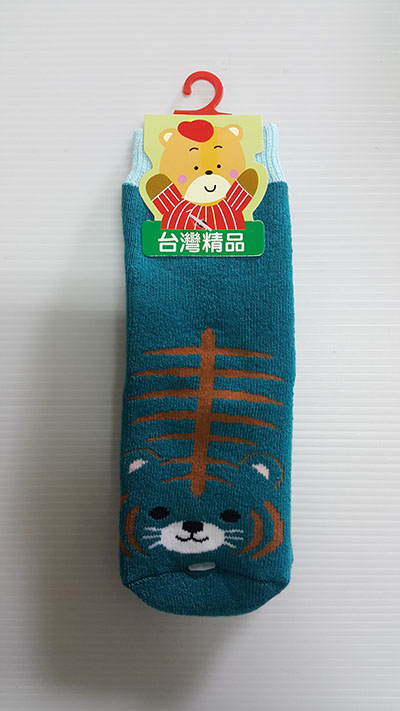  母子氣墊襪 
