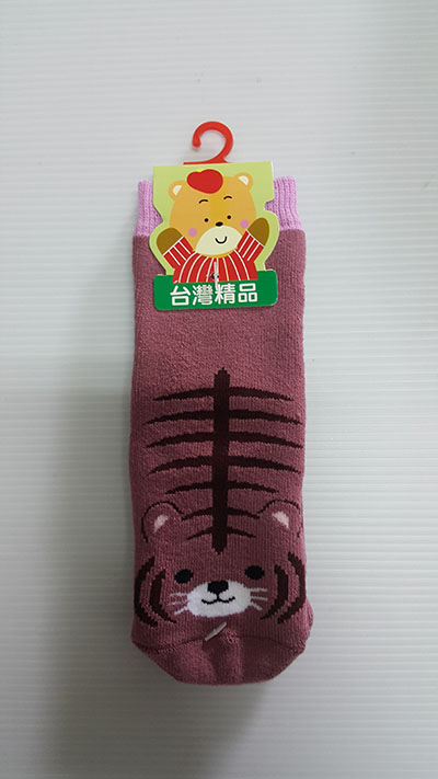  母子氣墊襪 