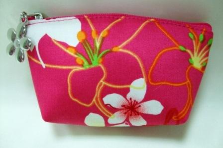 桐花立體零錢包