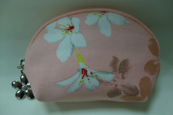 桐花貝殼零錢包