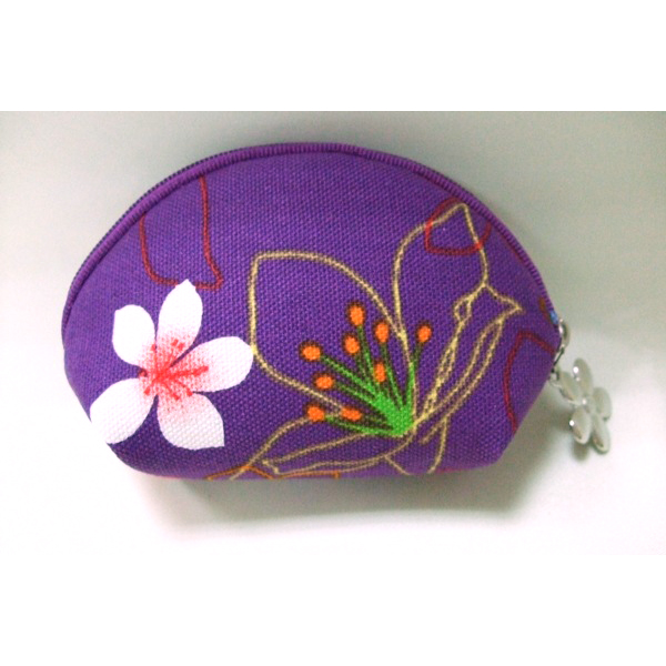 桐花貝殼零錢包