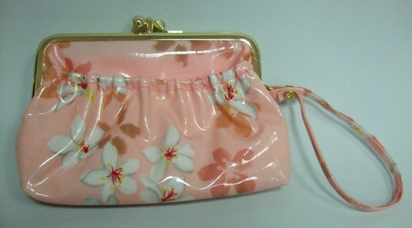 桐花貝型零錢包