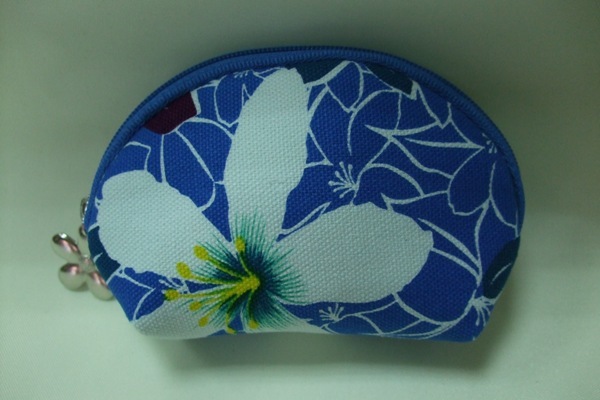 桐花貝型零錢包
