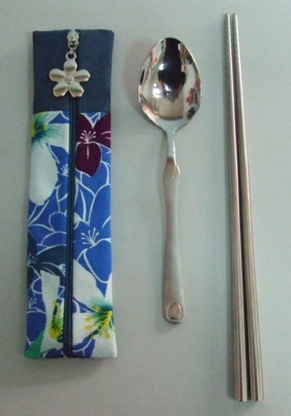 桐花貝型零錢包