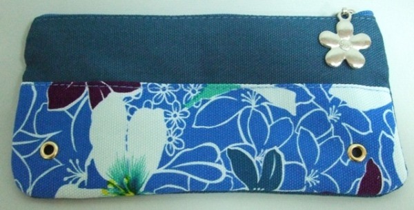 桐花貝型零錢包