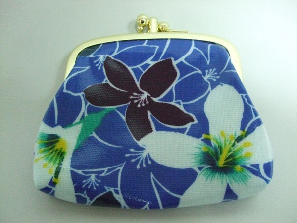 桐花貝型零錢包