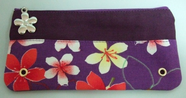 桐花貝型零錢包