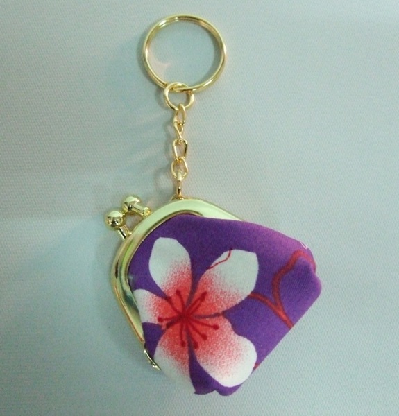 桐花貝型零錢包