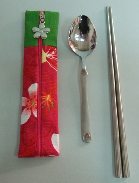 桐花貝型零錢包