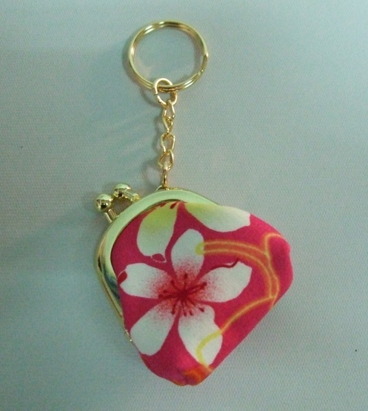 桐花貝型零錢包