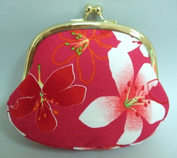 桐花貝型零錢包