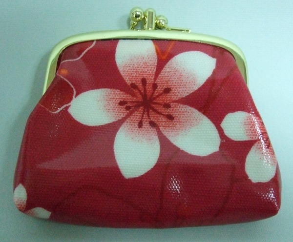 桐花貝型零錢包