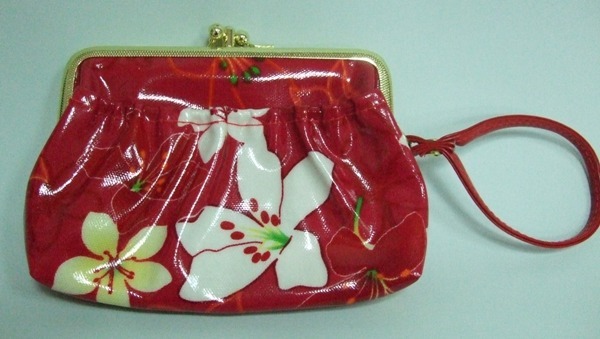 桐花貝型零錢包