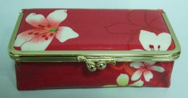 桐花貝型零錢包