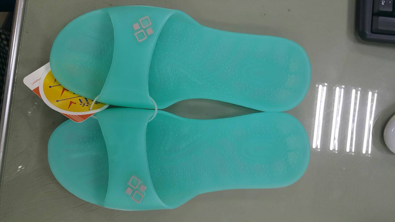 亮彩果漾透色家居拖