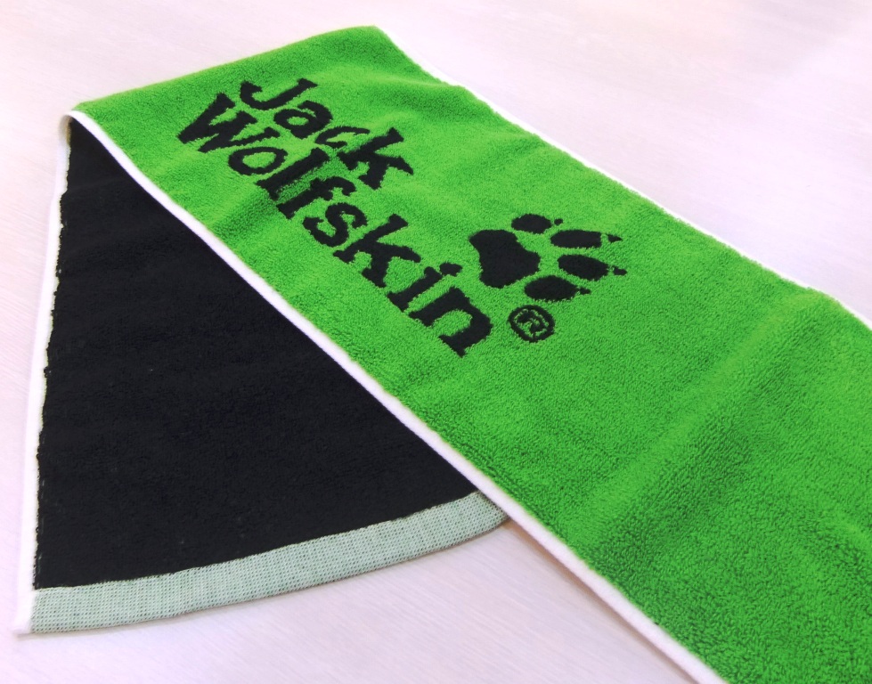Jack Wolfskin雙緹運動巾