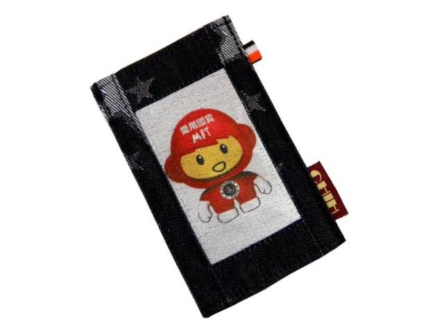 高級緹花/刺繡/印花之牛仔布手機袋系列