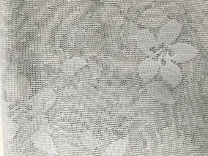 防蚊簾油桐花-灰色