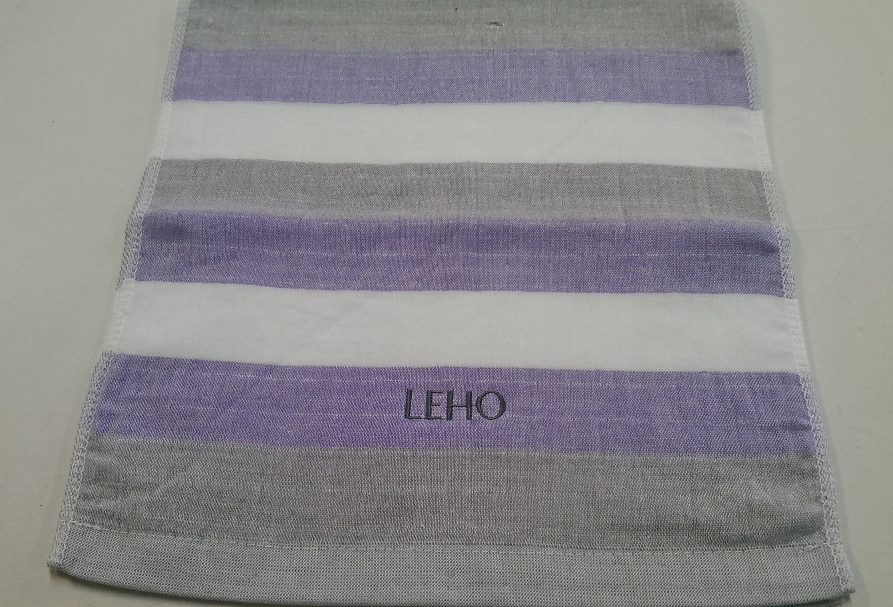 LEHO《適。舒活》柔感奈米銀竹炭紗布毛巾