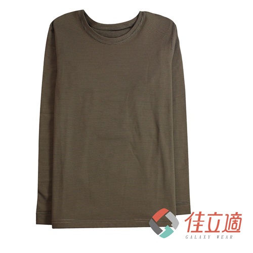兒童圓領蓄熱保暖衣
